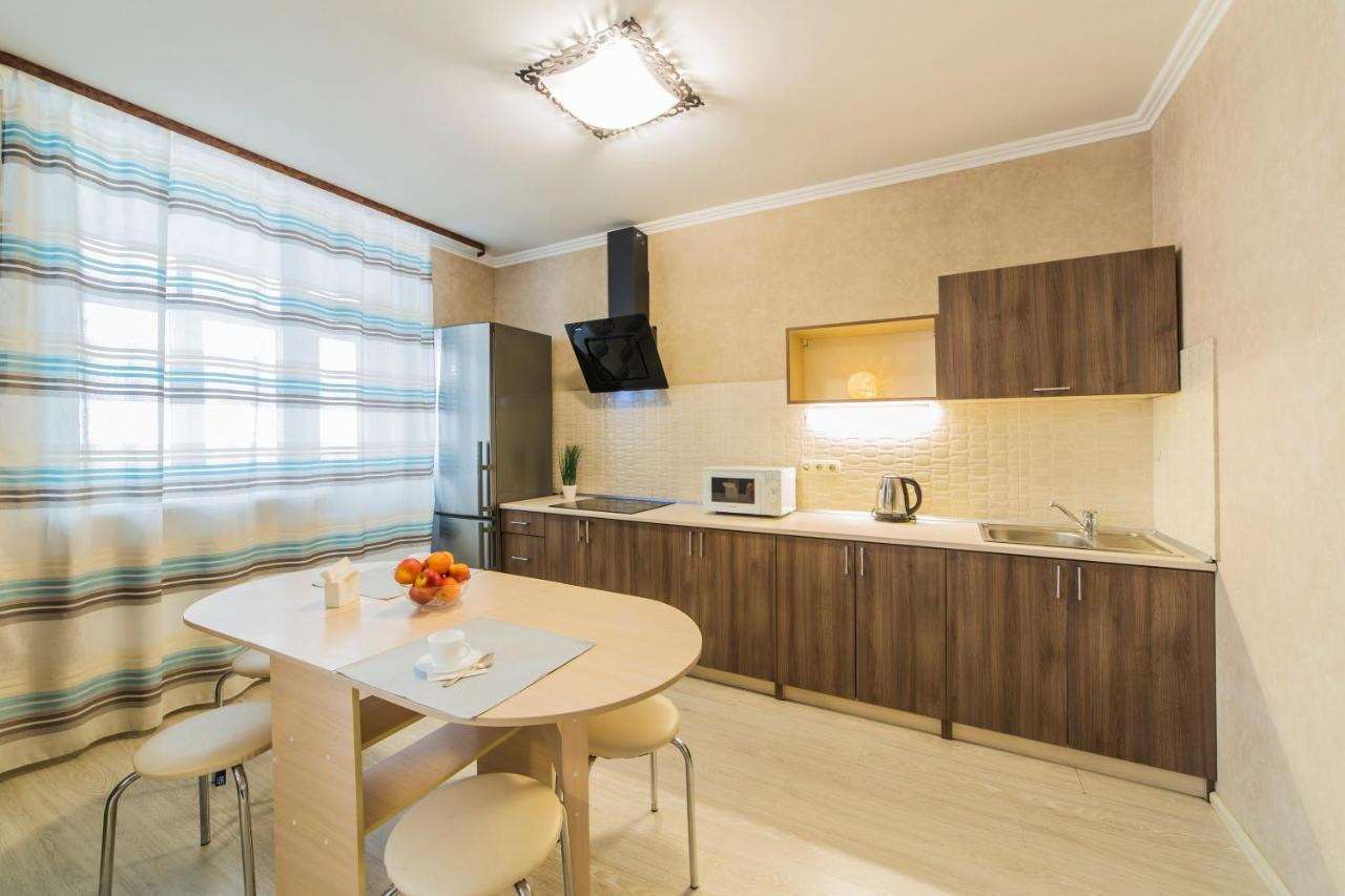 Studio Apartment On Bazhana Kiev Exterior foto