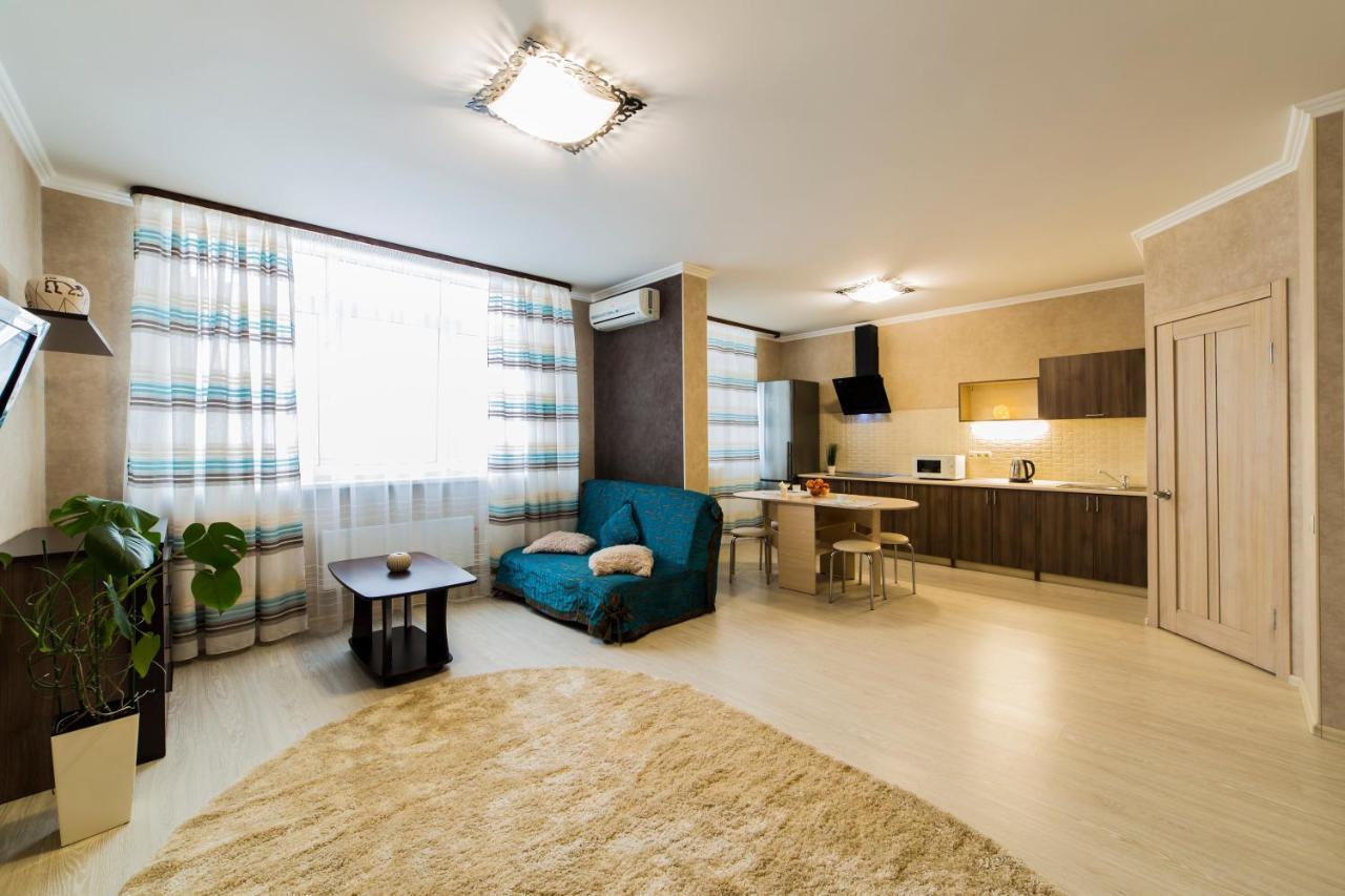 Studio Apartment On Bazhana Kiev Exterior foto