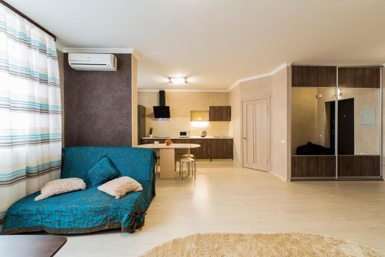 Studio Apartment On Bazhana Kiev Exterior foto